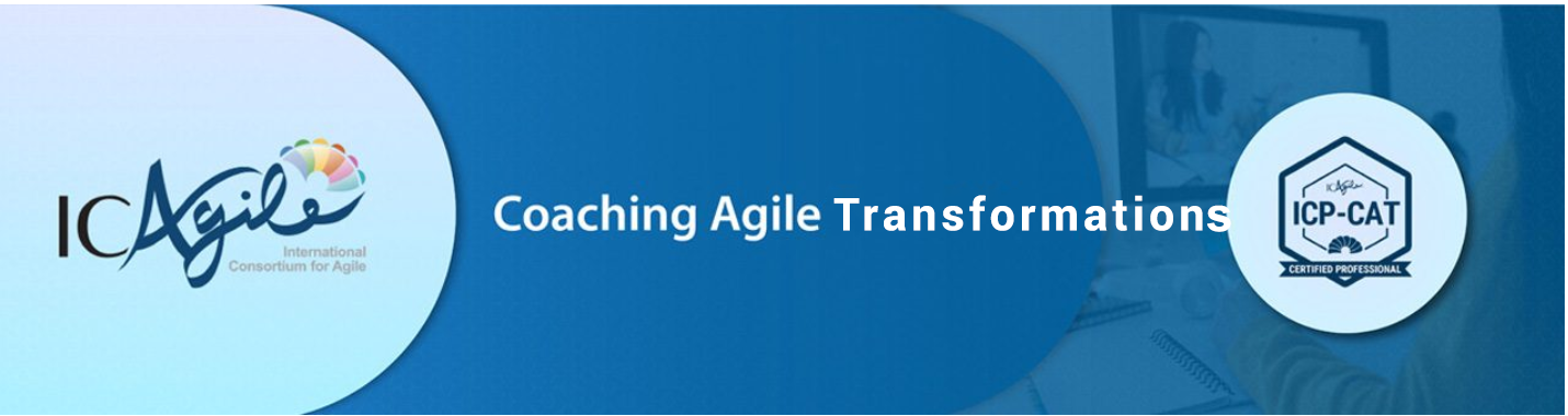 coaching agile transformations