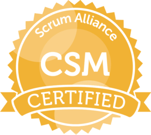 Certified Scrum Master - CSM