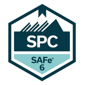 SAFe SPC Logo image