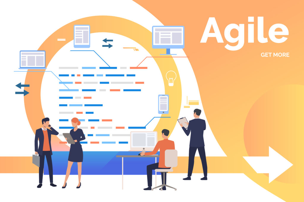 Agile coaching Agile coaching
