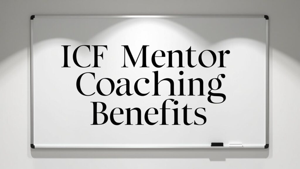ICF Mentor Coaching on Coaches