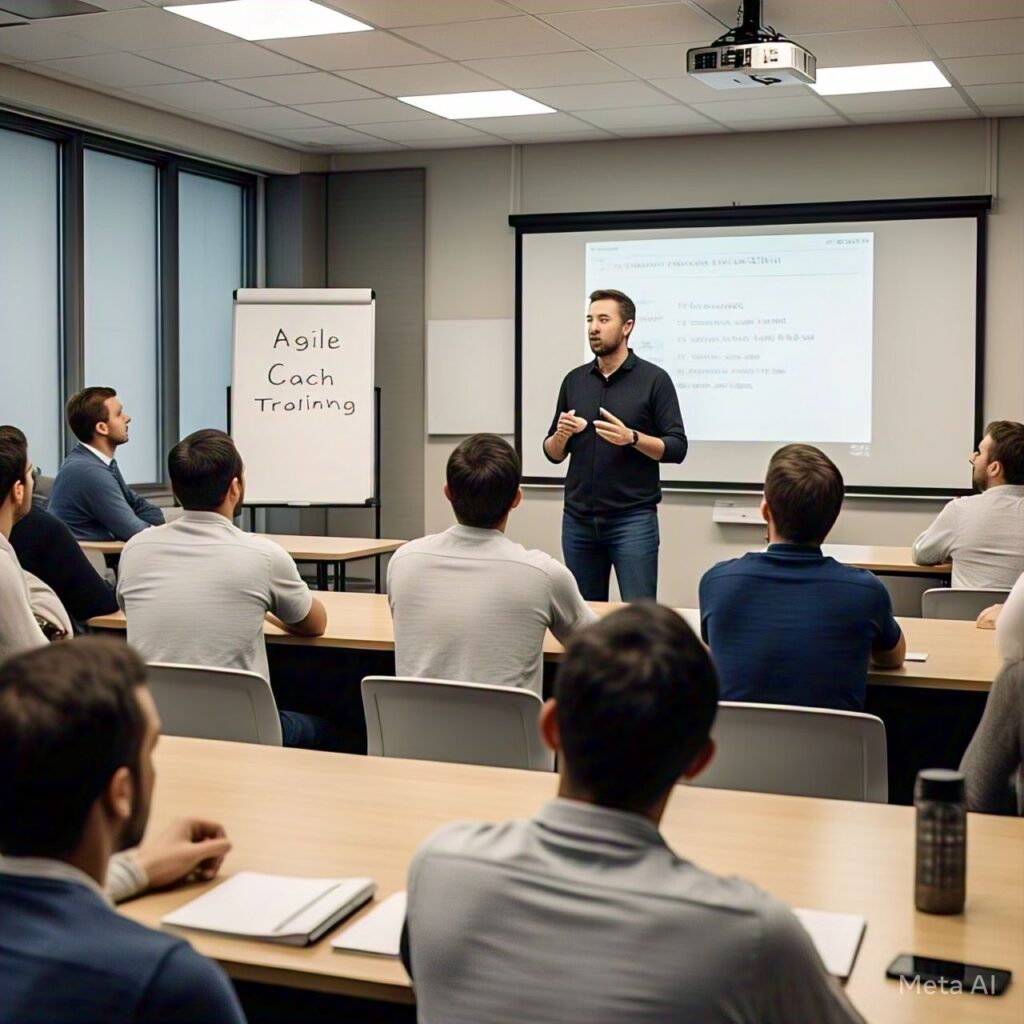 agile coach certification and training